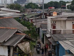 Permukiman di Tanah Merah Jakut Terbakar, 13 Damkar Meluncur