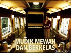 Aneka Pilihan Mudik Mewah
