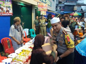 Polres Jakarta Pusat Gelar Acara Nongkrong Bareng Polisi