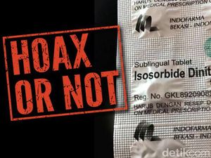 Viral Isosorbide Dinitrate untuk Serangan Jantung, Ini Faktanya Viral Isosorbide Dinitrate untuk Serangan Jantung, Ini Faktanya