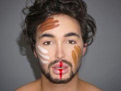 Karya Makeup Artist Dicemooh karena Wajah Model Berubah Sangat Drastis