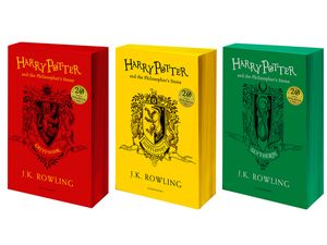 Rayakan Ultah ke-20, Ini 4 Desain Sampul Baru Buku Harry Potter