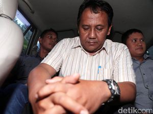 Bareskrim Tahan Tersangka Korupsi Stadion Gedebage