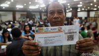 Verifikasi Peserta Mudik Gratis Jasa Raharja Membludak