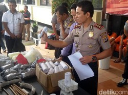 Jual Bubuk Mercon, Seorang Pemuda di Sleman Ditangkap Polisi