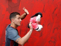 Hazard Susun Pesepakbola Idealnya dari Sembilan Pemain Ini