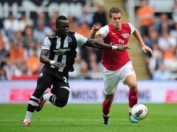 Mengenang Gol Tiote ke Gawang Arsenal dalam Comeback Sensasional Newcastle