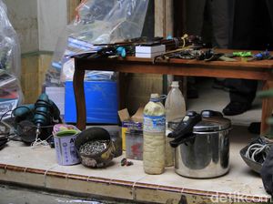 Ditangkap Densus, K Guru Bomber Kampung Melayu