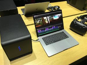 MacBook Punya Kartu Grafis Eksternal, Pakai Radeon RX 580 8 GB!