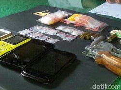 Polisi Tangkap Petani Pengedar Sabu dan Pemilik Senpi Rakitan