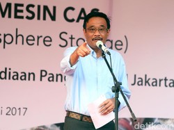 Tinjau Pasar Induk Kramat Jati, Djarot Ingatkan Sambungan Listrik