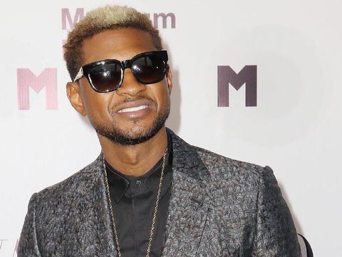 MIAMI, FL - APRIL 01: Musician Usher attends PAMM Art Of The Party Presented By Valentino at Perez Art Museum Miami on April 1, 2017 in Miami, Florida.   John Parra/Getty Images for Perez Art Museum Miami/AFP