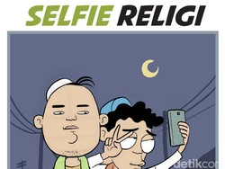 Selfie Religi