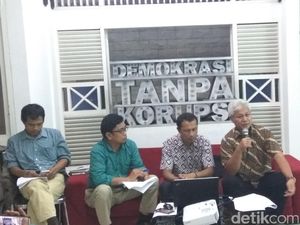 ICW: Fenomena Suap Opini WTP Mengkhawatirkan ICW: Fenomena Suap Opini WTP Mengkhawatirkan