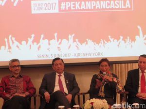 Susi Bertemu WNI di New York, Ini yang Dibahas