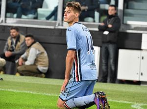 Usai Batal Gabung Juventus, Schick Kembali Latihan bersama Sampdoria