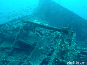 Titanic Rasa Indonesia: Wreck Sophie Rickmers di Sabang