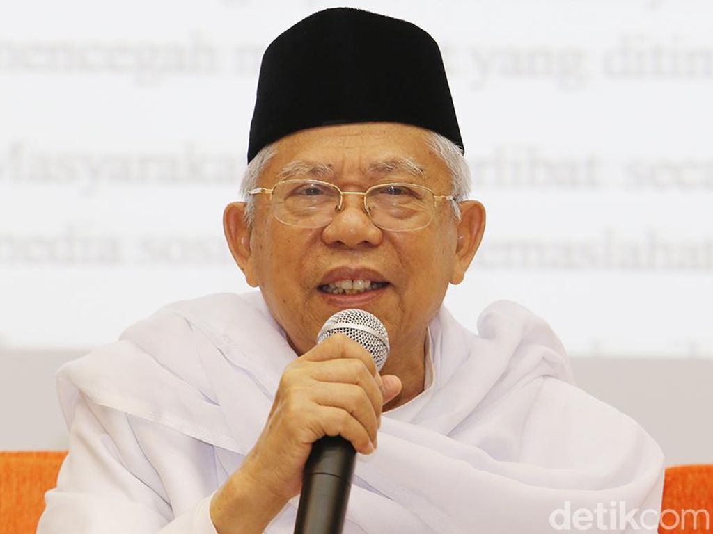 Maruf: Ekonomi Syariah Harus Jadi Trigger Penguatan Ekonomi Nasional Maruf: Ekonomi Syariah Harus Jadi Trigger Penguatan Ekonomi Nasional