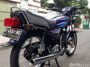 Hampir 90 Persen Komponen RX King Driver Ojek Online Ini Diganti Baru Hampir 90 Persen Komponen RX King Driver Ojek Online Ini Diganti Baru