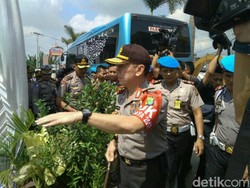 Polisi Siapkan Pos untuk Cek Kesiapan Pemudik di Jalur Becakayu