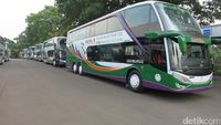 Mudik Lebih Nyaman dengan Bus Double Decker dari Mercy