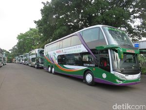 Banyak yang Belum Tahu, Ini Keunggulan Bus Mesin Belakang