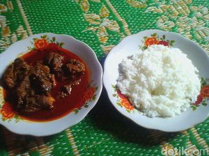 Gulai Kambing yang Ada Khusus Ramadan di Sumbar