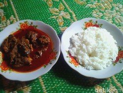 Gulai Kambing yang Ada Khusus Ramadan di Sumbar