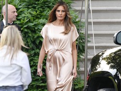 Pasca Perang ISIS, Inikah Gaya Melania Trump untuk Dukung Filipina?