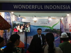 Kemenpar Pancing Wisman di International Travel Expo Hong Kong