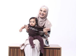 Hawwa Genap Setahun, Shireen Sungkar Curhat Kenangan Saat Melahirkan