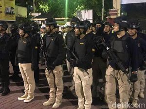 Personel Tim Alpha Pus Polres Jakpus Dibekali Peralatan Canggih