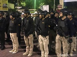 Personel Tim Alpha Pus Polres Jakpus Dibekali Peralatan Canggih