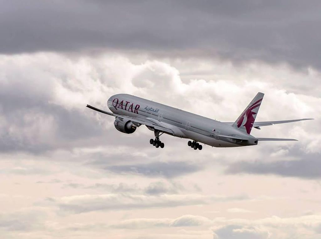 12 Penumpang Qatar Airways Kena Virus, Yunani Hentikan Penerbangan Qatar 12 Penumpang Qatar Airways Kena Virus, Yunani Hentikan Penerbangan Qatar