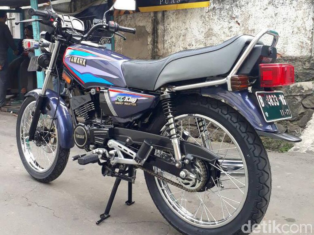 Masih Ingat RX King Ojol yang Direstorasi 3 Tahun Lalu? Ini Kondisinya Sekarang Masih Ingat RX King Ojol yang Direstorasi 3 Tahun Lalu? Ini Kondisinya Sekarang