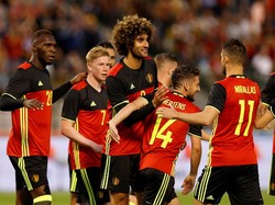 Belgia Tundukkan Republik Ceko