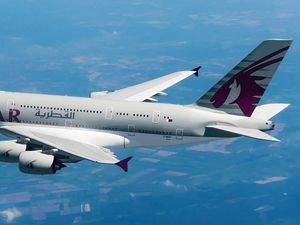 Fenomena Turis Mudik Penuhi Penerbangan Qatar Airways