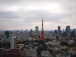 Potret Tokyo Tower dari Berbagai Sisi Tokyo