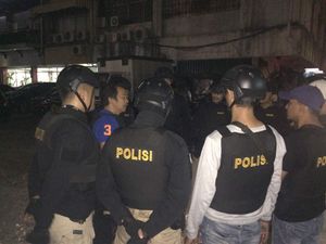 Tim Alpha Pus Polres Jakpus Tangkap Pengeroyok Penjual Kebab