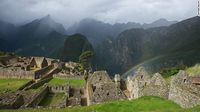 Rugi jika tidak berkunjung ke Manchu Picchu (Aaron Millar/CNN)