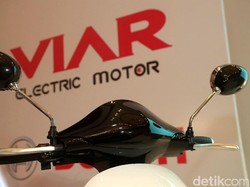 UGM Bantu Viar Tambah Kandungan Lokal Motor Listrik