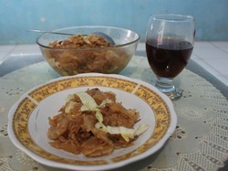 Bandung Punya Seblak, Magelang Punya Capcay Kerupuk yang Sedap