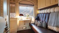 Ruangan di dalam kereta api Andean Express (Belmond/CNN)