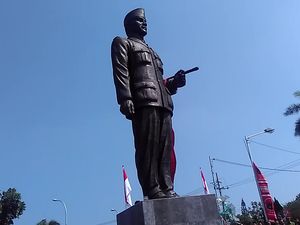 Patung Sukarno Akan Didirikan di Sulawesi Utara