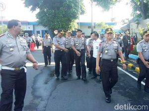 Mabes Polri Pantau Pelabuhan Ketapang Selama Arus Mudik 2017