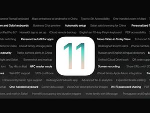 Ini Deretan Fitur Anyar iOS 11