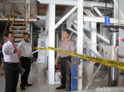 Gudang Pengoplos Beras di Malang Digerebek