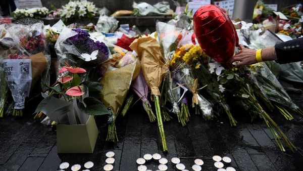 Doa untuk Korban Serangan London