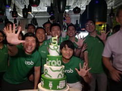 Grab Beberkan Strategi Lawan Go-Jek dan Uber