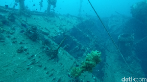 Potret Sophie Rickmers, Si Titanic dari Sabang